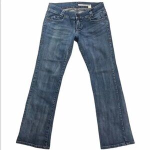 DKNY STRETCH BOOTCUT JEANS 9R- NICE!